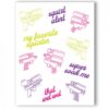 Squirt Alert Naughty Greeting Card