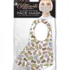Glitterati Penis Party Face Mask