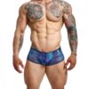 Male Basics Mob Hip Hugger Boyshort Galactic L/xl