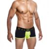 Male Basics Neon Trunk Yellow Xl