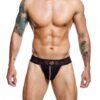 Male Basics Neon Thong  Coral Md