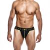 Male Basics Neon Thong Yellow Md