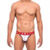 Mb Spot Jockstrap White Small