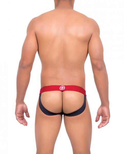 Mb Spot Jockstrap White Small - Image 2