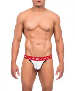 Mb Spot Jockstrap White Xl