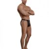 Bamboo Sport Jock Strap Black L/XL
