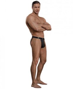 Bamboo Sport Jock Strap Black L/XL