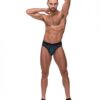 Peak Performance Sport Thong Blue S/m