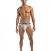 Peep Show Lo Rise Thong White Large/ Xl