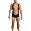 Male Power Sling Short Black S/M
