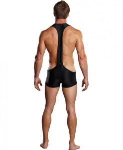 Alternative view of Male Power Sling Short Black S/M