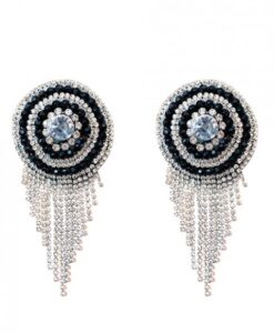 Burlesque Bohemian Rhapsody Jewel Reusable Silicone Nipztix - Crystal O/s
