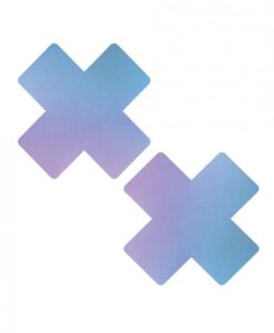 Neva Nude Chameleon Color Changing X Factor Pasties - Pastel Blue