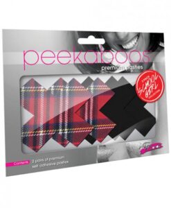 Alternative view of Peekaboos Schoolgirl X Pasties O/S