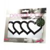 Peekaboo Glow In The Dark Hearts - Pack Of 2
