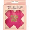 Glow In The Dark Fuck Me Pasties - Pink O/s
