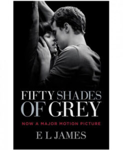 Fifty Shades Of Grey Book Movie Cover