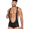 Master Singlet W/hook & Ring Closure & Contoured Zipper Pouch Black Xl