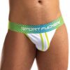 Sport Fucker Jersey Jock - Xxl Green/white