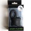 Sport Fucker Silicone Baller Ring - Black
