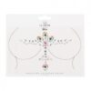 Shots Bliss Dazzling Cleavage Bling Sticker O/s