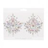 Shots Bliss Dazzling Nipple Bling  Sticker O/s