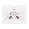 Shots Bliss Dazzling Crowned Face Bling Sticker O/s