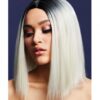 Smiffy The Fever Wig Collection Kylie - Ice Blonde
