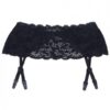 Stretch Lace Garterbelt, Garters Black O/S