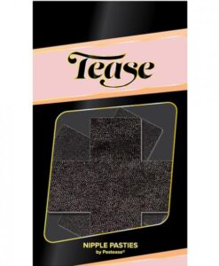 Alternative view of Tease Plus X Liquid Black Cross O/S