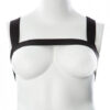 Gender Fluid Billie Harness - S-l Black
