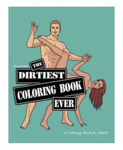 Wood Rocket The Dirtiest Coloring Book Ever
