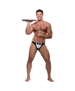 Alternative view of Male Power Maitre D Thong Underwear