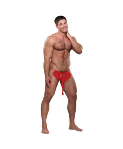 Alternative view of Male Power Squeaker Elephant G-String