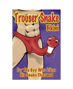 Trouser Snake Bikini Red