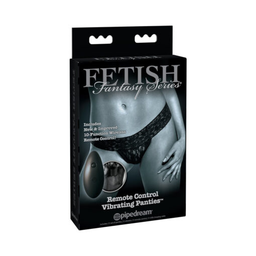 Fetish Fantasy Remote Control Vibrating Panties Regular Size - Image 3