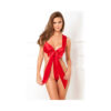 Unwrap Me Satin Bow Teddy M/L Red