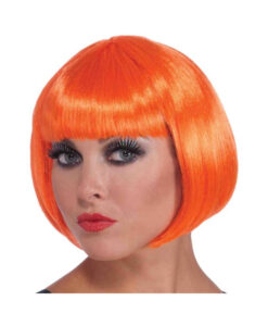 Alternative view of Wig Neon Bob