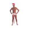 Candy Cane Stud Undies Wanna Lick My Stick