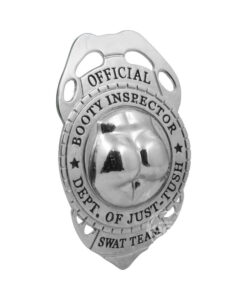 Booty Inspector Badge