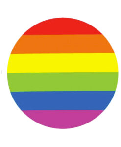 Rainbow Button
