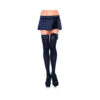 Nylon Over The Knee W/bow Plus
