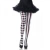 Harlequin Hose Os Blk/wht