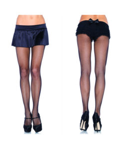 Spandex Fishnet Pantyhose O/S Black