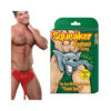 Squeaker Elephant G-String Red