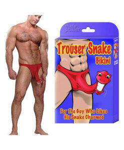 Alternative view of Trouser Snake Bikini Red