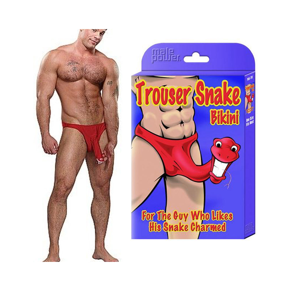 Trouser Snake Bikini Red - Image 2