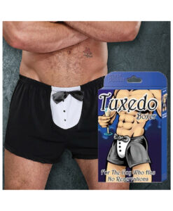 Tuxedo Boxer Black