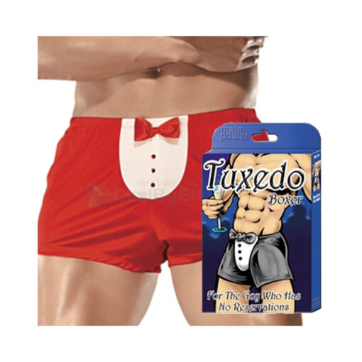 Tuxedo Boxer Black - Image 2