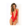 Heart Back Teddy Red M/l